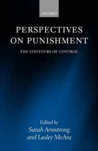 刑罰への視点<br>Perspectives on Punishment : The Contours of Control
