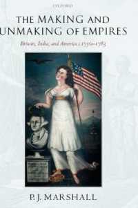 帝国の形成と解体：１８世紀後半のインドとアメリカ<br>The Making and Unmaking of Empires : Britain, India, and America c.1750-1783