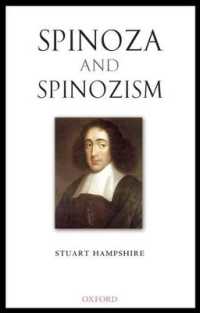 スピノザとスピノザ主義への入門<br>Spinoza and Spinozism