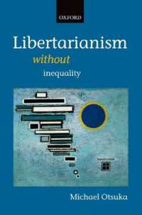 ロックの不平等なきリバタリアニズム<br>Libertarianism without Inequality