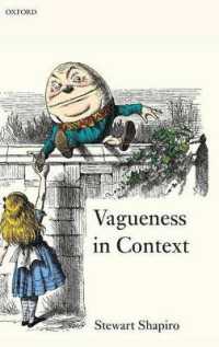 Ｓ．シャピロ著／多義性のコンテクスト<br>Vagueness in Context