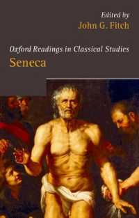 セネカ読本<br>Seneca (Oxford Readings in Classical Studies)