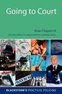 Going to Court (Blackstone's Practical Policing)