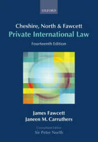 Cheshire, North & Fawcett Private International Law （14TH）