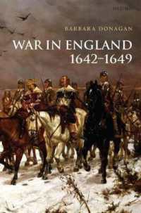 イギリス内戦1642-49年<br>War in England 1642-1649