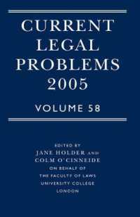 Current Legal Problems (Current Legal Problems)