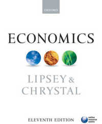 経済学テキスト（第１１版）<br>Economics （11TH）