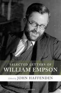 ウィリアム・エンプソン書簡集<br>Selected Letters of William Empson