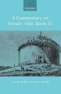 A Commentary on Horace: Odes Book III