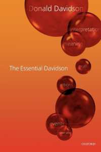 ディヴィドソン哲学のエッセンス<br>The Essential Davidson