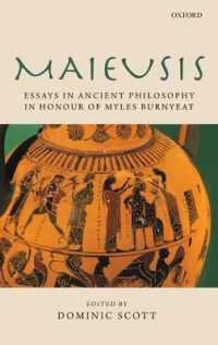 Maieusis : Essays in Ancient Philosophy in Honour of Myles Burnyeat