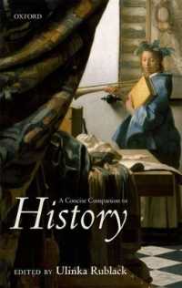 歴史学コンサイス必携<br>A Concise Companion to History
