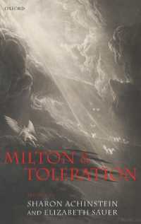 ミルトンと寛容<br>Milton & Toleration