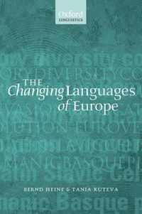 ヨーロッパの言語変化<br>The Changing Languages of Europe