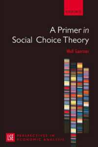 社会選択論入門<br>A Primer in Social Choice Theory