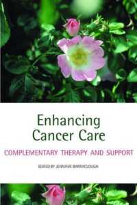 Enhancing Cancer Care : Complementary therapy and support