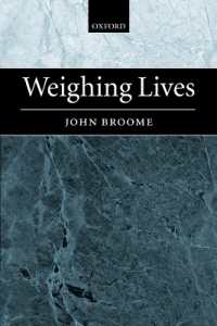 可能な人生の比較検討：経済理論を用いたアプローチ<br>Weighing Lives