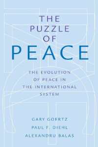 The Puzzle of Peace : The Evolution of Peace in the International System