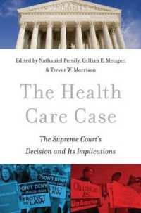 The Health Care Case : The Supreme Court's Decision and Its Implications