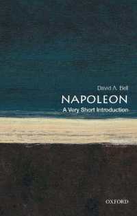 VSIナポレオン<br>Napoleon : A Very Short Introduction (Very Short Introductions)
