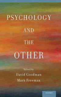 心理学と他者<br>Psychology and the Other