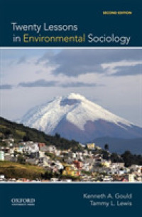 Twenty Lessons in Environmental Sociology （2ND）
