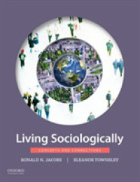 Living Sociologically : Concepts and Connections （PAP/PSC）