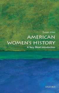 VSIアメリカ女性史<br>American Women's History : A Very Short Introduction (Very Short Introductions)
