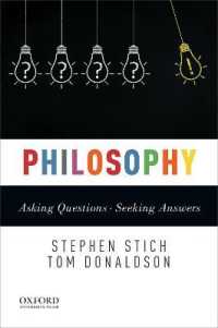 Philosophy : Asking Questions--Seeking Answers