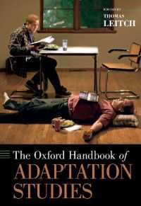 オックスフォード版　アダプテーション研究ハンドブック<br>The Oxford Handbook of Adaptation Studies (Oxford Handbooks)
