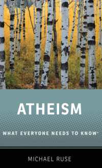 誰もが知っておきたい無神論<br>Atheism : What Everyone Needs to Know® (What Everyone Needs to Know®)