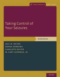 Taking Control of Your Seizures : Workbook (Treatments That Work)