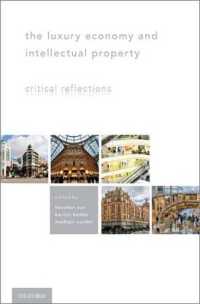 The Luxury Economy and Intellectual Property : Critical Reflections