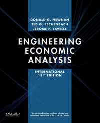 Engineering Economic Analysis （12TH）