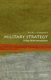 VSI軍事戦略<br>Military Strategy : A Very Short Introduction (Very Short Introductions)