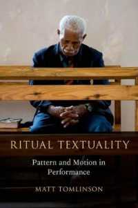 Ritual Textuality : Pattern and Motion in Performance (Oxford Ritual Studies)