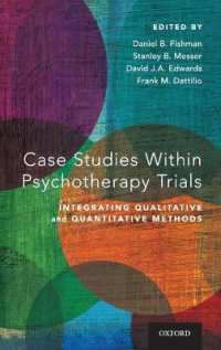 Case Studies within Psychotherapy Trials : Integrating Qualitative and Quantitative Methods