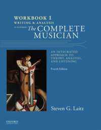 Workbook to Accompany the Complete Musician : Workbook 1: Writing and Analysis （4TH）