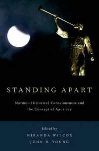 Standing Apart : Mormon Historical Consciousness and the Concept of Apostasy