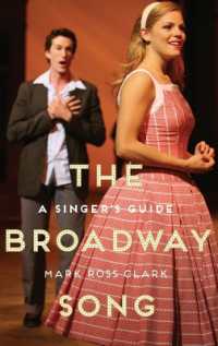 The Broadway Song : A Singer's Guide