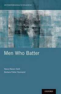 暴力加害者の男性<br>Men Who Batter (Interpersonal Violence)