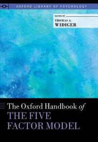 The Oxford Handbook of the Five Factor Model (Oxford Library of Psychology)