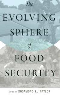 食糧安保の領域拡大<br>The Evolving Sphere of Food Security