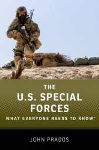 The US Special Forces : What Everyone Needs to Know® (What Everyone Needs to Know®)