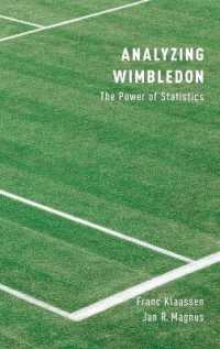 Analyzing Wimbledon : The Power of Statistics