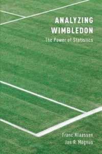 Analyzing Wimbledon : The Power of Statistics