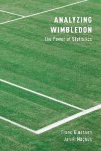 Analyzing Wimbledon : The Power of Statistics