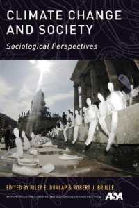 気候変動と社会<br>Climate Change and Society : Sociological Perspectives