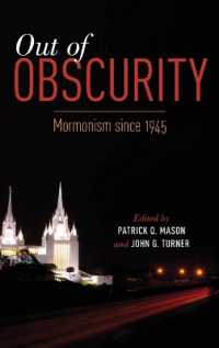 Out of Obscurity : Mormonism since 1945