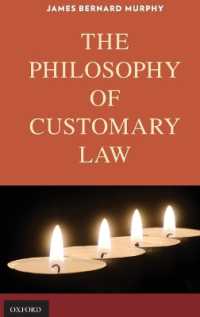 慣習法の哲学<br>The Philosophy of Customary Law